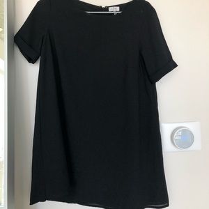 Black tshirt dress